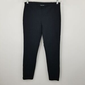 Eileen Fisher Black Women's Pull On‎ Zipper Leg Dress Pants Size XS